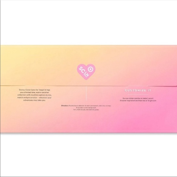 💖 Stoney Clover Lane x Target 🎯 STUFF sticker patches - Picture 2 of 5